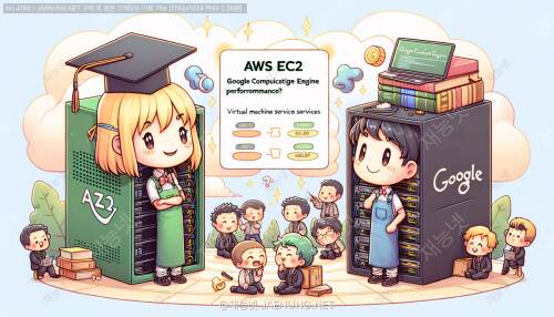 AWS EC2 vs 구글 컴퓨트 엔진: 가상 머신 서비스의 성능과 가격 비교 🚀💻