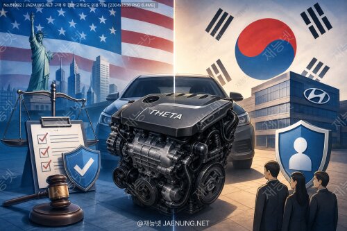 🔥 현대차 세타2 엔진 결함 사태: 미국과 한국의 극과 극 대응 방식