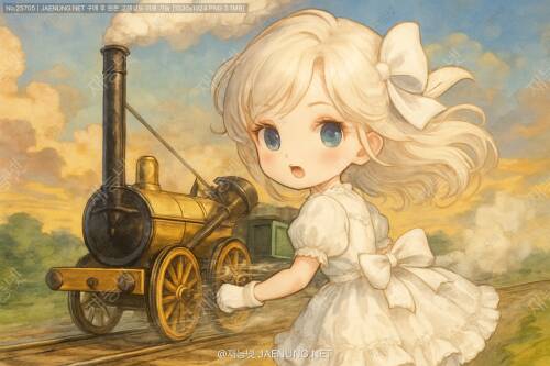 🚂 첫 증기 기관차의 질주: 스티븐슨의 로켓호는 얼마나 빨랐을까? (1829) - 산업혁명의 레이싱카