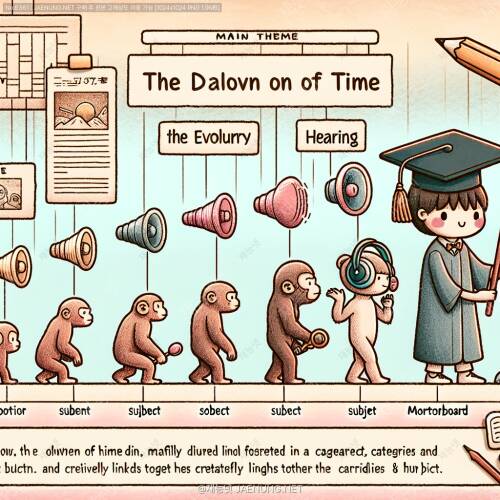 👂 청각의 진화 과정: 소리의 세계로의 여행 🌟