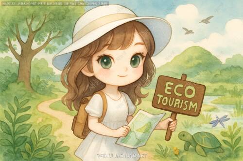 🌿 생태관광의 개념과 환경 보호 효과 🌍