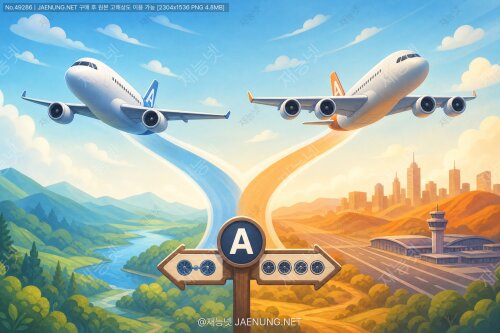 에어버스 A330과 A340 —쌍발 엔진과 4발 엔진, 같은 날개에서 갈라진 두 항공기의 엇갈린 운명