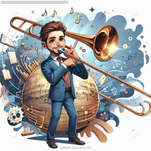 🎷 재즈 트롬본 즉흥 연주의 세계 🎷