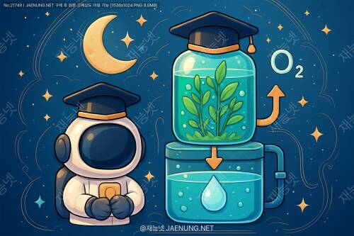 🚀 우주 정거장의 생명유지 시스템: 산소 생성과 물 재활용의 신세계 🌍
