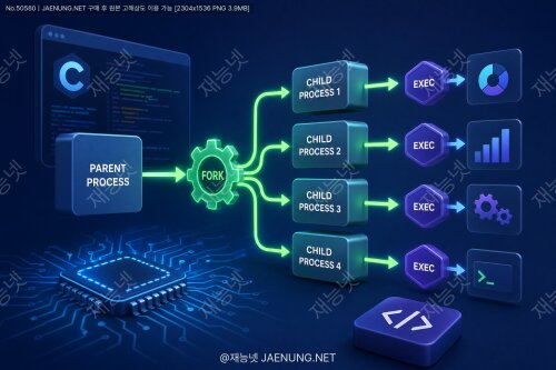 ⚡ C언어 멀티프로세싱과 fork/exec를 활용한 병렬 처리 구현 가이드