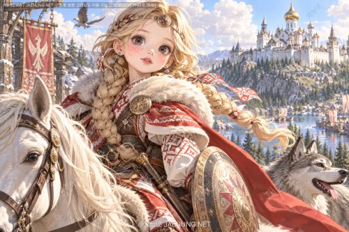 ⚔️ 알료샤 포포비치 — 슬라브 신화 속 젊은 영웅의 이름이 품은 모든 것