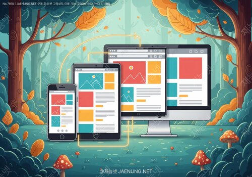 반응형 웹디자인: 모바일부터 데스크톱까지 완벽한 레이아웃 구현하기 🖥️📱