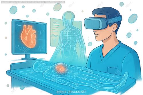 🏥 바이오메디컬 시뮬레이션과 가상현실로 펼쳐지는 의료 교육 혁명: 미래 의료인을 위한 첨단 훈련 시스템