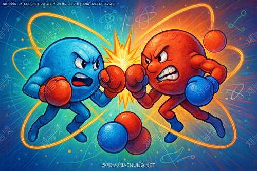 중성자 vs 양성자: 원자핵 속 세기의 대결