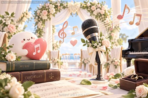 🎤 축가 저작권, 결혼식에서 노래를 불러도 괜찮을까?