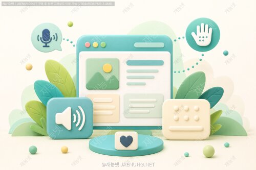 시각장애인을 위한 촉각 및 음성 기반 블로그 인터페이스 🖥️👨‍🦯