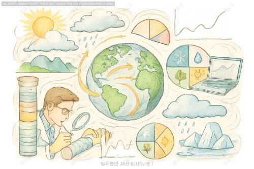 🌍 기후학과 기후의 분류, 변화 그리고 과거 복원과 미래 예측까지!