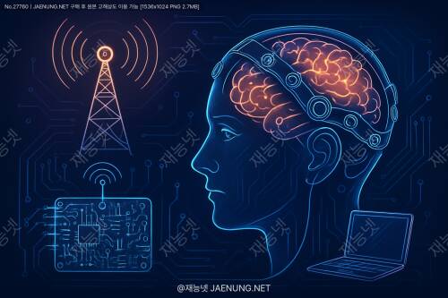 뇌-컴퓨터 인터페이스를 위한 무선 통신 시스템 🧠💻📡