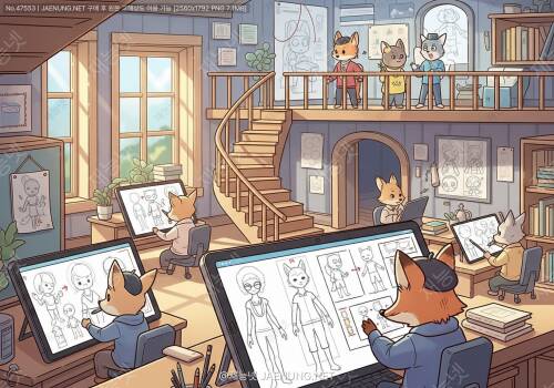 🎨 애니메이션을 위한 캐릭터 디자인 최적화 완전 가이드