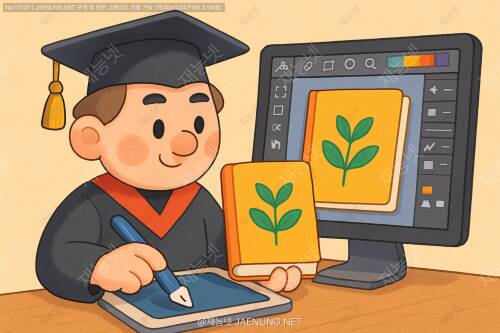 효과적인 책 표지 디자인을 위한 포토샵 팁 🎨📚