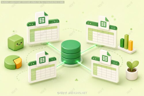 데이터 모델 생성: 여러 시트 간 관계 설정 🔗📊