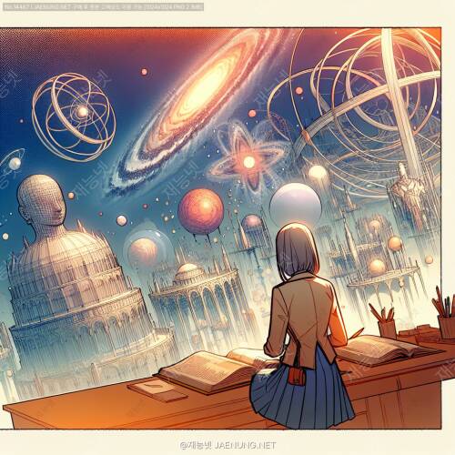🌌 우주의 거대 구조는 어떻게 형성되었을까? 우주 탐험 대작전! 🚀