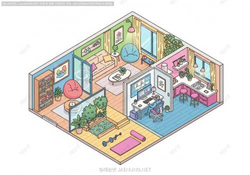 🏠 재택근무 시대, 우리 집 평면도를 다시 그려야 할 때