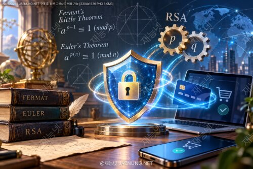 페르마의 소정리와 오일러 정리, 인터넷 결제를 지키는 RSA 암호의 수학 원리