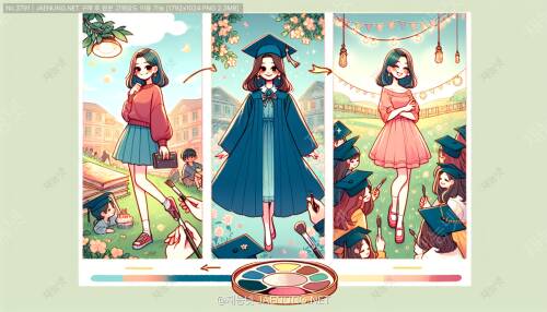 벡터 일러스트레이션의 기본 테크닉 🎨✨