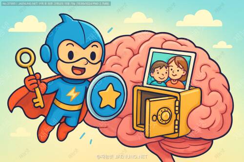 🧠 뇌는 어떻게 장기 기억을 저장하고 평생 간직할까?