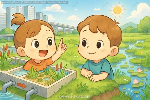 🌿 인공습지 vs 자연습지 — 정화 효율의 구조 차이 💧