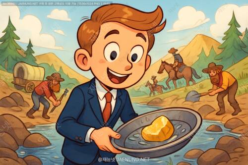 ⛏️ 캘리포니아 골드러시: 금을 찾아 떠난 꿈과 모험의 대서사시 (1848-1855) 💰