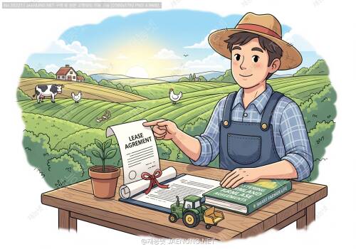 슬기로운 농부생활, 농지 임대차 계약 완전정복 가이드 🧑‍🌾
