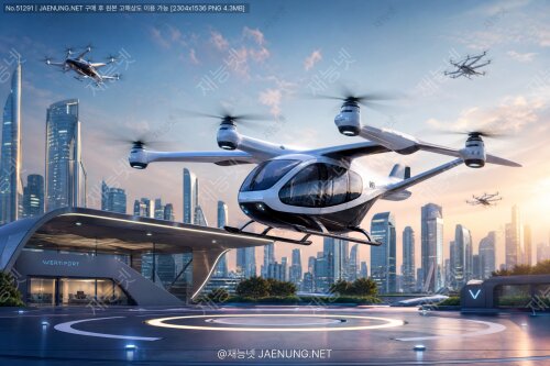 eVTOL — 전기 수직이착륙기의 기술적 도전과 미래 모빌리티 혁명