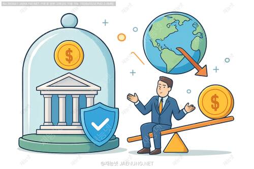 💰 예금자 보호 VS 도덕적 해이 억제: 금융 안정성과 시장 규율의 균형을 찾아서 🏦