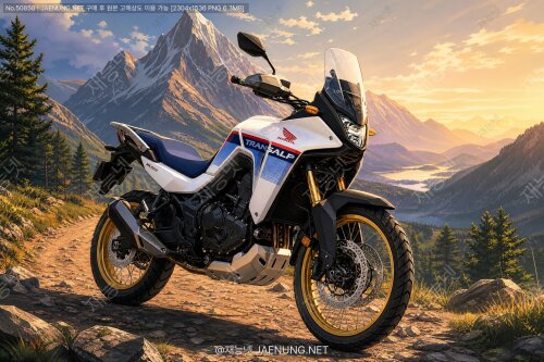 🏍️ 혼다 트란스알프 XL750미들급 어드벤처 바이크의 화려한 귀환