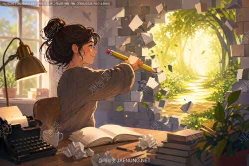 글쓰기 블록 극복하기: 저자를 위한 팁 🖋️💡