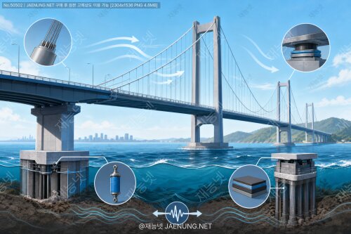 🌉 교량은 어떻게 흔들려도 무너지지 않을까?