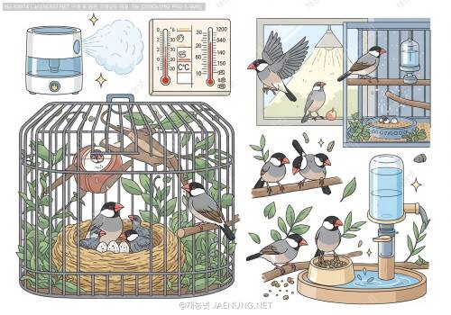 🐦 문조 번식 방법과 적정 환경 완벽 가이드 🌿