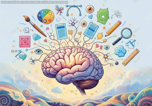 🧠 뇌과학과 디자인의 만남: 무의식을 자극하는 비주얼의 비밀
