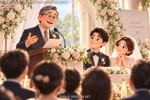 💍 결혼식 축사와 주례사, 3분 안에 마음을 전하는 법 – 하객이 오래 기억하는 스피치 원고 작성 완벽 가이드 🎤