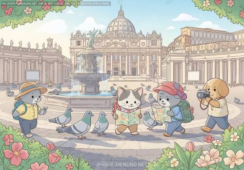 🇻🇦 바티칸, 그 신성한 문화의 중심을 걷다