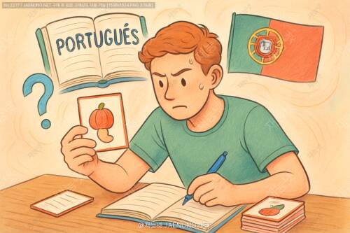 21일 도전: 포르투갈어 필수 어휘 3000개 암기하기 🇵🇹📚