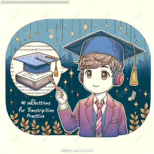 🎧 영어 듣기 실력 향상을 위한 받아쓰기 연습 40선 🖊️