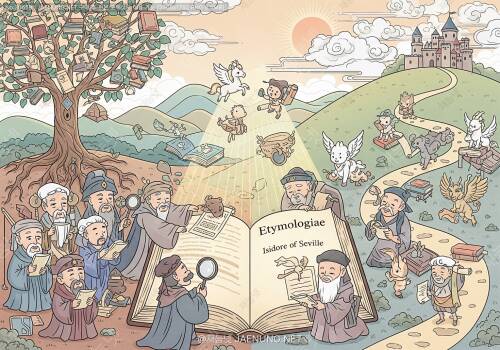 📚 정말 이시도루스의 어원학이 중세 학문의 출발점이 되었을까? - 천년을 지배한 백과사전의 비밀