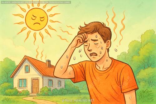 🏡 전원주택이 도심보다 여름에 더 덥게 느껴지는 이유는? 🌞시원할 줄 알았는데 왜 이렇게 더운 거야?