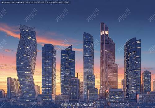 🏙️ 도시 스카이라인의 상징성: 하늘을 수놓는 건축의 언어