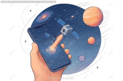 초소형 위성의 시대, 스마트폰 크기로 우주를 탐험한다 🚀