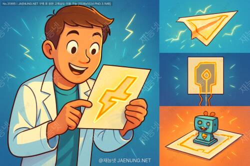 전기가 통하는 종이? 📜⚡️ 이걸로 뭘 할 수 있는지 알려줄게!