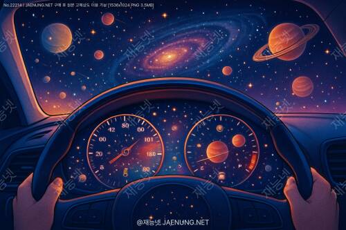 자동차 계기판의 정보 표시 원리: 네 눈앞의 작은 우주 🚗✨
