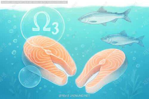 🐟 오메가3 강화 vs 일반 수산물 - 육질개선의 모든 것