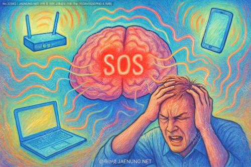 🤔 전자파 과민증, 정말 뇌가 보내는 SOS 신호일까? 아니면 우리 마음이 연출하는 거대한 드라마일까?