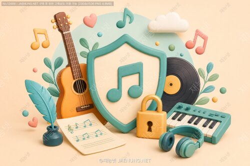 🎵 음악 저작권 이해하기: 창작자의 권리 보호 🛡️