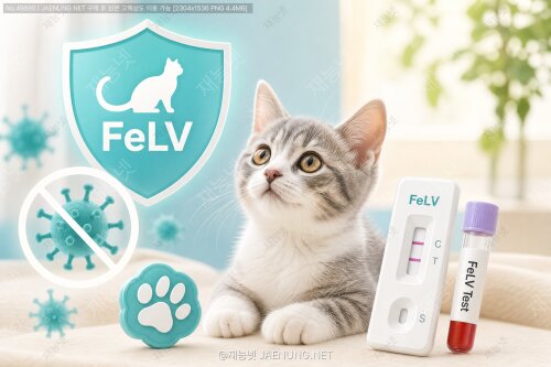 고양이 백혈병 바이러스(FeLV) 검사, 우리 냥이는 괜찮을까? 🧬