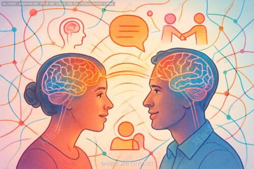 사회적 뇌: 대인관계와 사회적 인지의 신경 기반 🧠🔍